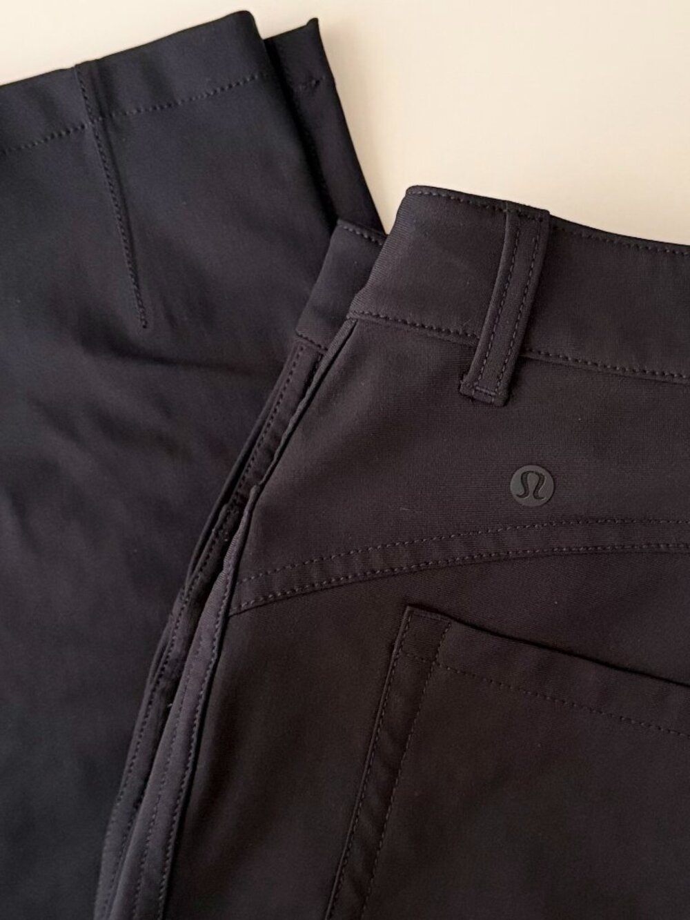 Lululemon 5-Pocket Black Pants